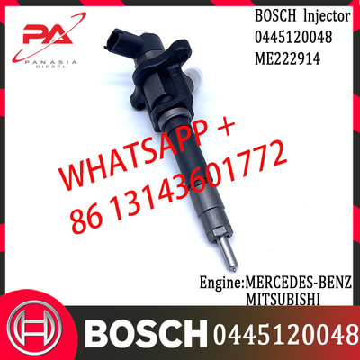 BOSCH original Diesel Common Rail Injector 0445120047 0445120048 ME222914 ME192736 for MERCEDES-BENZ/MITSUBISHI Engine