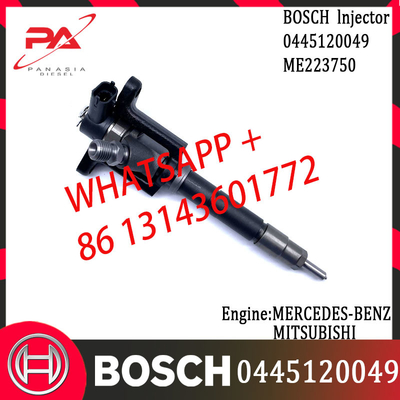 BOSCH original Diesel Common Rail Injector 0445120048 0445120049 ME222914 ME223750 for MERCEDES-BENZ/MITSUBISHI Engine
