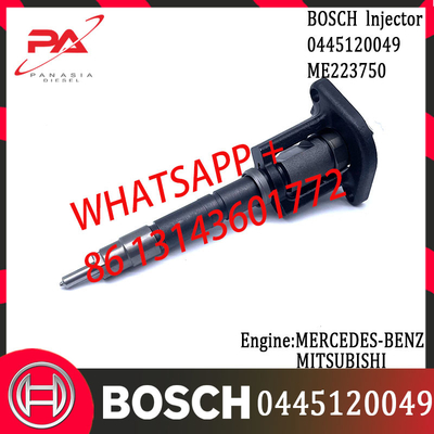 BOSCH original Diesel Common Rail Injector 0445120048 0445120049 ME222914 ME223750 for MERCEDES-BENZ/MITSUBISHI Engine