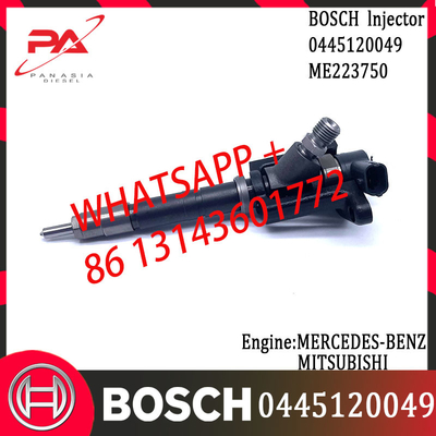 BOSCH original Diesel Common Rail Injector 0445120048 0445120049 ME222914 ME223750 for MERCEDES-BENZ/MITSUBISHI Engine