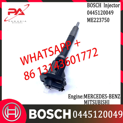 BOSCH original Diesel Common Rail Injector 0445120048 0445120049 ME222914 ME223750 for MERCEDES-BENZ/MITSUBISHI Engine