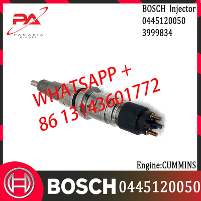 BOSCH original Diesel Common Rail Injector 0445120050 0445120070 0445120071 3999834 3976631 3999832 for CUMMINS Engine