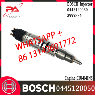 BOSCH original Diesel Common Rail Injector 0445120050 0445120070 0445120071 3999834 3976631 3999832 for CUMMINS Engine