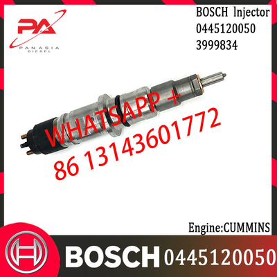 BOSCH original Diesel Common Rail Injector 0445120050 0445120070 0445120071 3999834 3976631 3999832 for CUMMINS Engine