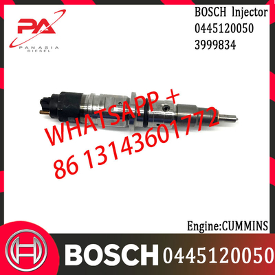 BOSCH original Diesel Common Rail Injector 0445120050 0445120070 0445120071 3999834 3976631 3999832 for CUMMINS Engine