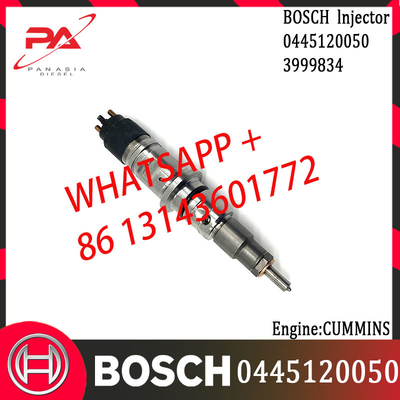 BOSCH original Diesel Common Rail Injector 0445120050 0445120070 0445120071 3999834 3976631 3999832 for CUMMINS Engine