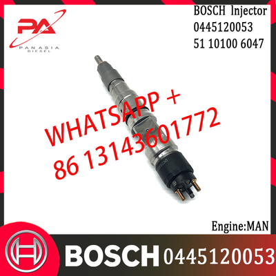 BOSCH original Diesel Common Rail Injector 0445120053 0445120055 0445120056 51101006047 51101006051 for MAN Engine