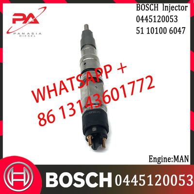 BOSCH original Diesel Common Rail Injector 0445120053 0445120055 0445120056 51101006047 51101006051 for MAN Engine
