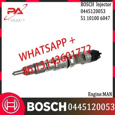 BOSCH original Diesel Common Rail Injector 0445120053 0445120055 0445120056 51101006047 51101006051 for MAN Engine