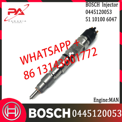 BOSCH original Diesel Common Rail Injector 0445120053 0445120055 0445120056 51101006047 51101006051 for MAN Engine