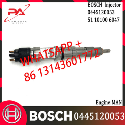 BOSCH original Diesel Common Rail Injector 0445120053 0445120055 0445120056 51101006047 51101006051 for MAN Engine
