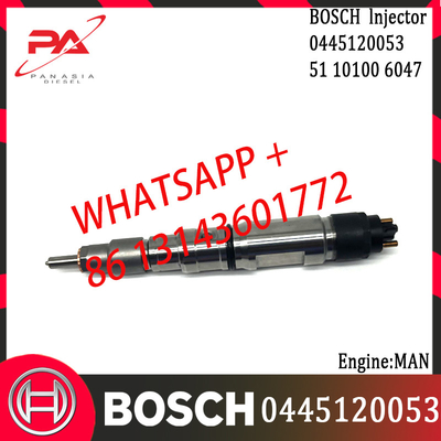BOSCH original Diesel Common Rail Injector 0445120053 0445120055 0445120056 0445120068 0445120098 for MAN Engine