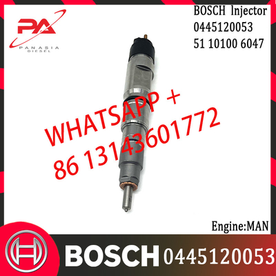 BOSCH original Diesel Common Rail Injector 0445120053 0445120055 0445120056 0445120068 0445120098 for MAN Engine