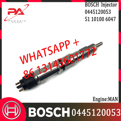 BOSCH original Diesel Common Rail Injector 0445120053 0445120055 0445120056 0445120068 0445120098 for MAN Engine