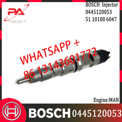 BOSCH original Diesel Common Rail Injector 0445120053 0445120055 0445120056 0445120068 0445120098 for MAN Engine