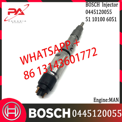 BOSCH original Diesel Common Rail Injector 0445120055 0445120056 51101006051 51101006056 for MAN Engine