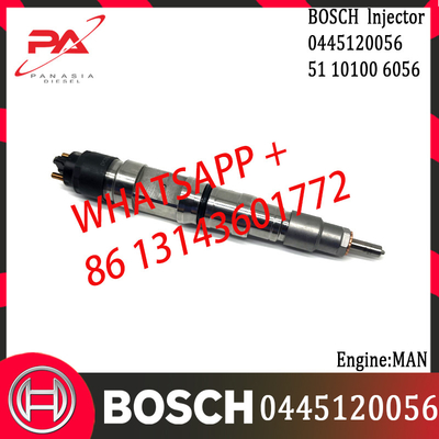 BOSCH original Diesel Common Rail Injector 0445120055 0445120056 0445120068 51101006056 51101006058 for MAN Engine