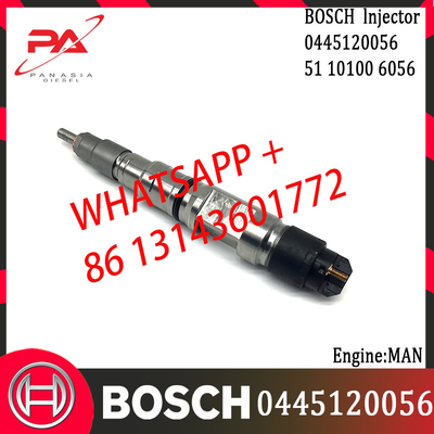 BOSCH original Diesel Common Rail Injector 0445120055 0445120056 0445120068 51101006056 51101006058 for MAN Engine