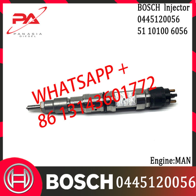 BOSCH original Diesel Common Rail Injector 0445120055 0445120056 0445120068 51101006056 51101006058 for MAN Engine