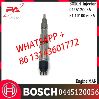 BOSCH original Diesel Common Rail Injector 0445120055 0445120056 0445120068 51101006056 51101006058 for MAN Engine