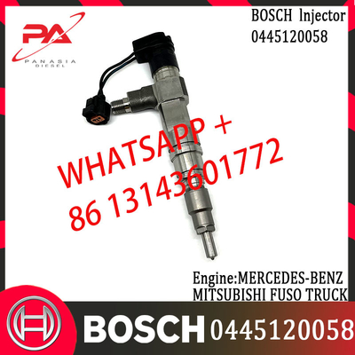 BOSCH original Diesel Common Rail Injector 0445120109 0445120058 ME358546 ME356178 for MERCEDES-BENZ/MITSUBISHI Engine
