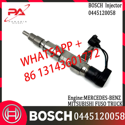 BOSCH original Diesel Common Rail Injector 0445120109 0445120058 ME358546 ME356178 for MERCEDES-BENZ/MITSUBISHI Engine