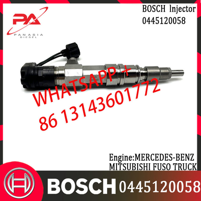 BOSCH original Diesel Common Rail Injector 0445120109 0445120058 ME358546 ME356178 for MERCEDES-BENZ/MITSUBISHI Engine