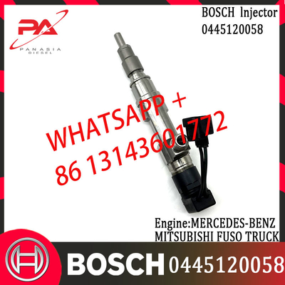 BOSCH original Diesel Common Rail Injector 0445120109 0445120058 ME358546 ME356178 for MERCEDES-BENZ/MITSUBISHI Engine
