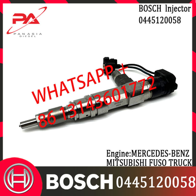 BOSCH original Diesel Common Rail Injector 0445120109 0445120058 ME358546 ME356178 for MERCEDES-BENZ/MITSUBISHI Engine