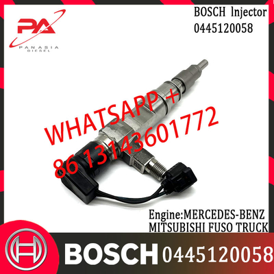 BOSCH original Diesel Common Rail Injector 0445120109 0445120058 ME358546 ME356178 for MERCEDES-BENZ/MITSUBISHI Engine