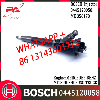 BOSCH original Diesel Common Rail Injector 0445120058 ME356178 for MERCEDES-BENZ/MITSUBISHI Engine