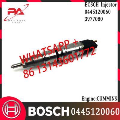 BOSCH original Diesel Common Rail Injector 0445120060 3977080 for CUMMINS/DAF Engine
