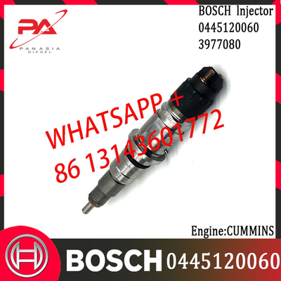 BOSCH original Diesel Common Rail Injector 0445120060 3977080 for CUMMINS/DAF Engine