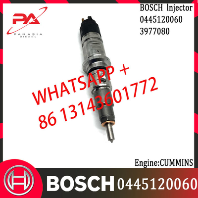 BOSCH original Diesel Common Rail Injector 0445120060 3977080 for CUMMINS/DAF Engine
