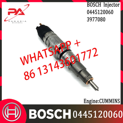 BOSCH original Diesel Common Rail Injector 0445120060 3977080 for CUMMINS/DAF Engine