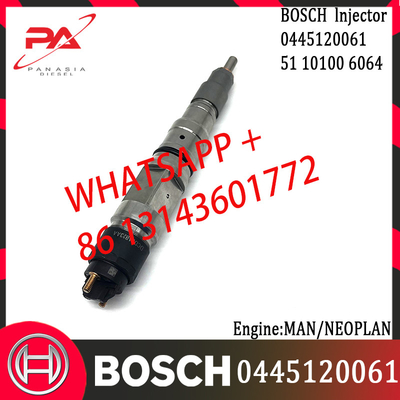 BOSCH original Diesel Common Rail Injector 0445120061 51101006064 for MAN/NEOPLAN Engine