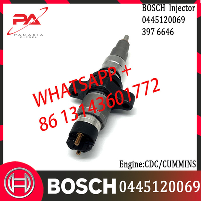 BOSCH original Diesel Common Rail Injector 0445120069 3976646 for CDC/CUMMINS Engine
