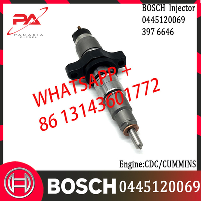 BOSCH original Diesel Common Rail Injector 0445120069 3976646 for CDC/CUMMINS Engine