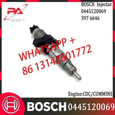 BOSCH original Diesel Common Rail Injector 0445120069 3976646 for CDC/CUMMINS Engine