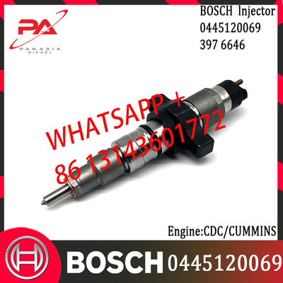 BOSCH original Diesel Common Rail Injector 0445120069 3976646 for CDC/CUMMINS Engine