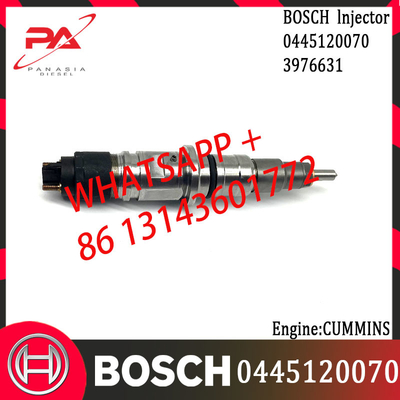 BOSCH original Diesel Common Rail Injector 0445120070 0445120071 3976631 3999832 for CUMMINS Engine