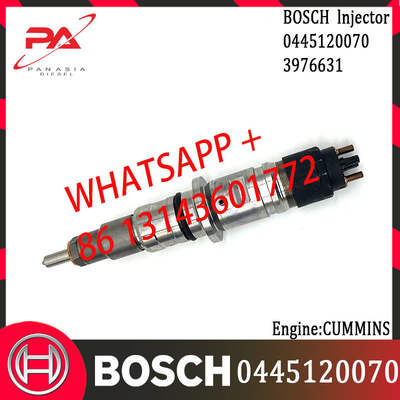 BOSCH original Diesel Common Rail Injector 0445120070 0445120071 3976631 3999832 for CUMMINS Engine