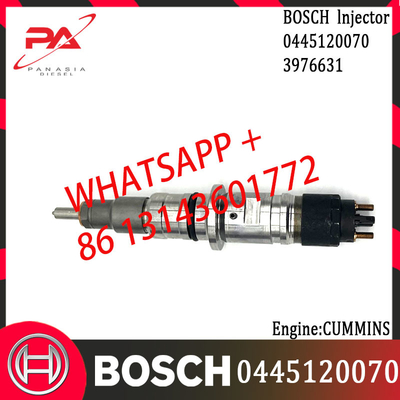 BOSCH original Diesel Common Rail Injector 0445120070 0445120071 3976631 3999832 for CUMMINS Engine