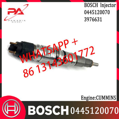 BOSCH original Diesel Common Rail Injector 0445120070 0445120071 3976631 3999832 for CUMMINS Engine