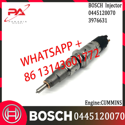 BOSCH original Diesel Common Rail Injector 0445120070 0445120071 3976631 3999832 for CUMMINS Engine