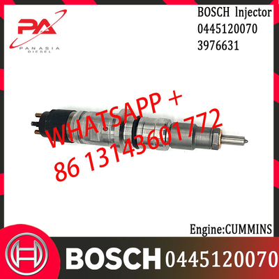 BOSCH original Diesel Common Rail Injector 0445120070 0445120071 3976631 3999832 for CUMMINS Engine