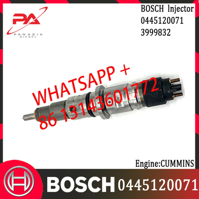 BOSCH original Diesel Common Rail Injector 0445120038 0445120050 0445120070 0445120071 3999832 for CUMMINS Engine