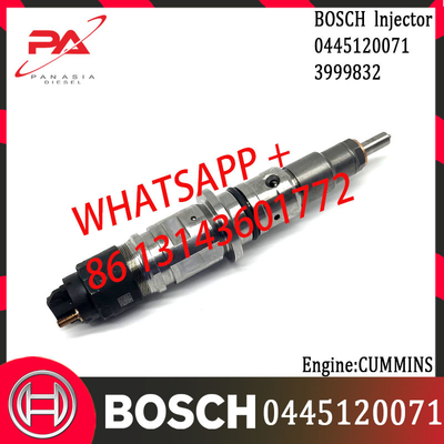 BOSCH original Diesel Common Rail Injector 0445120038 0445120050 0445120070 0445120071 3999832 for CUMMINS Engine