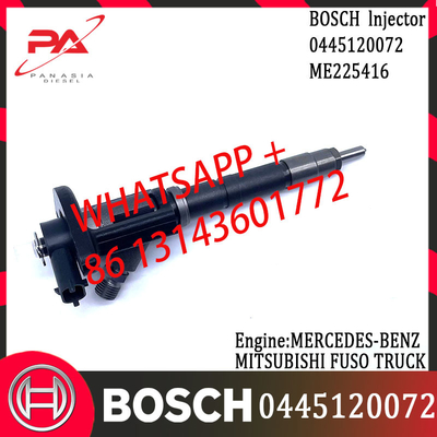original Diesel Common Rail Injector 0445120072 0445120073 ME225416 ME194299 for MERCEDES-BENZ/MITSUBISHI FUSO TRUCK