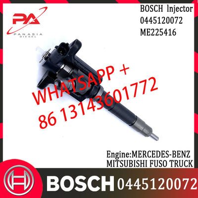 original Diesel Common Rail Injector 0445120072 0445120073 ME225416 ME194299 for MERCEDES-BENZ/MITSUBISHI FUSO TRUCK